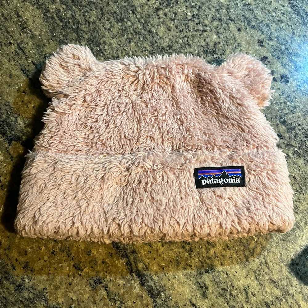 Baby Furry Friends Fleece Hat